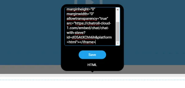 General Chat Options