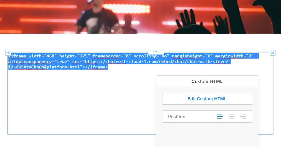 General Chat Options