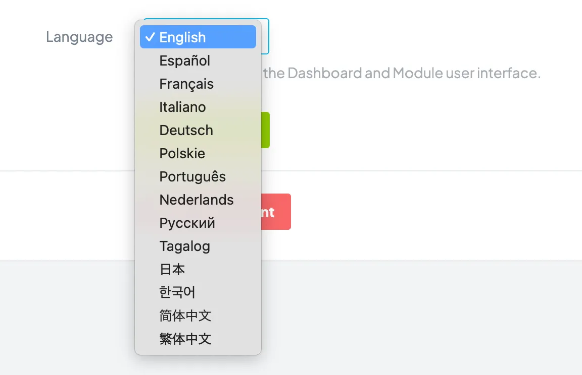 General Chat Options