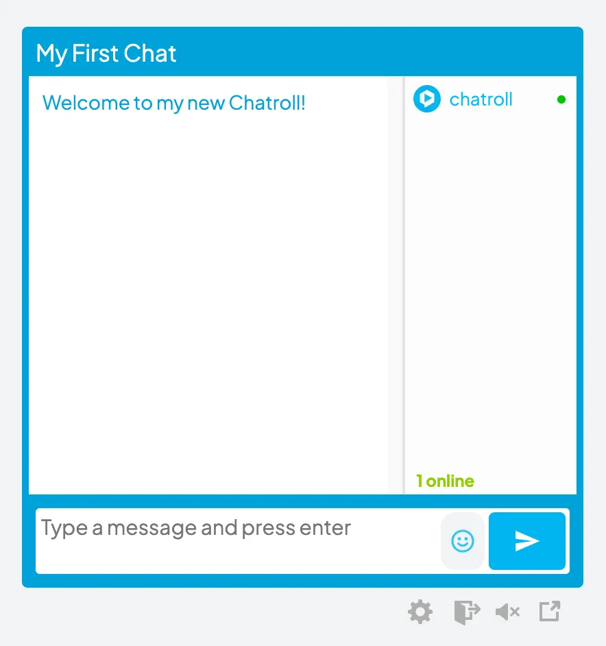 General Chat Options