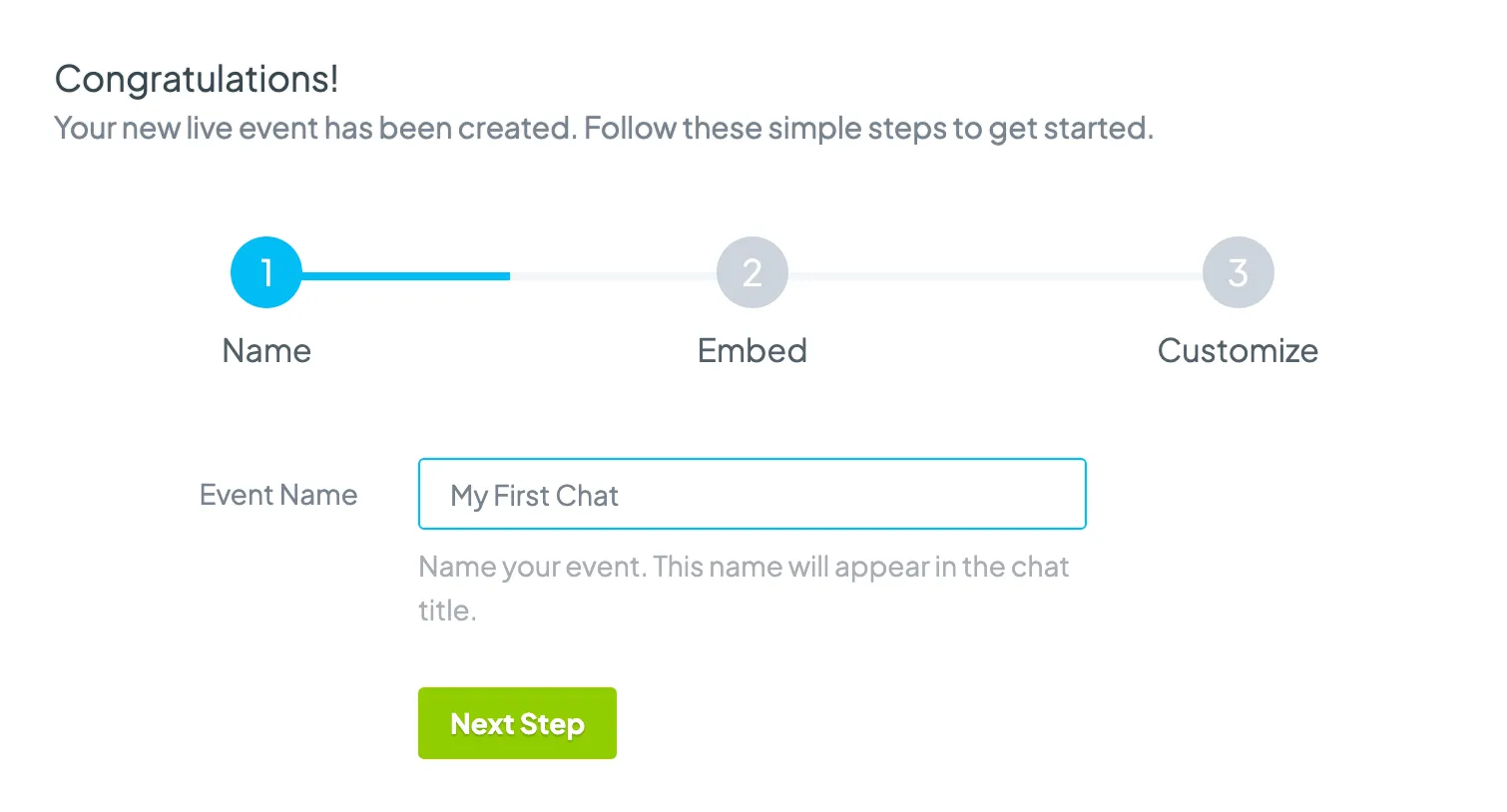 General Chat Options