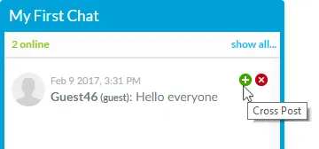General Chat Options