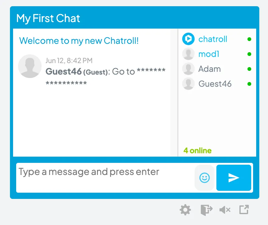 General Chat Options