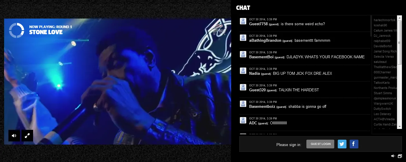 General Chat Options