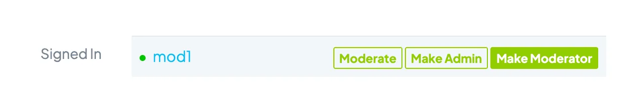 General Chat Options