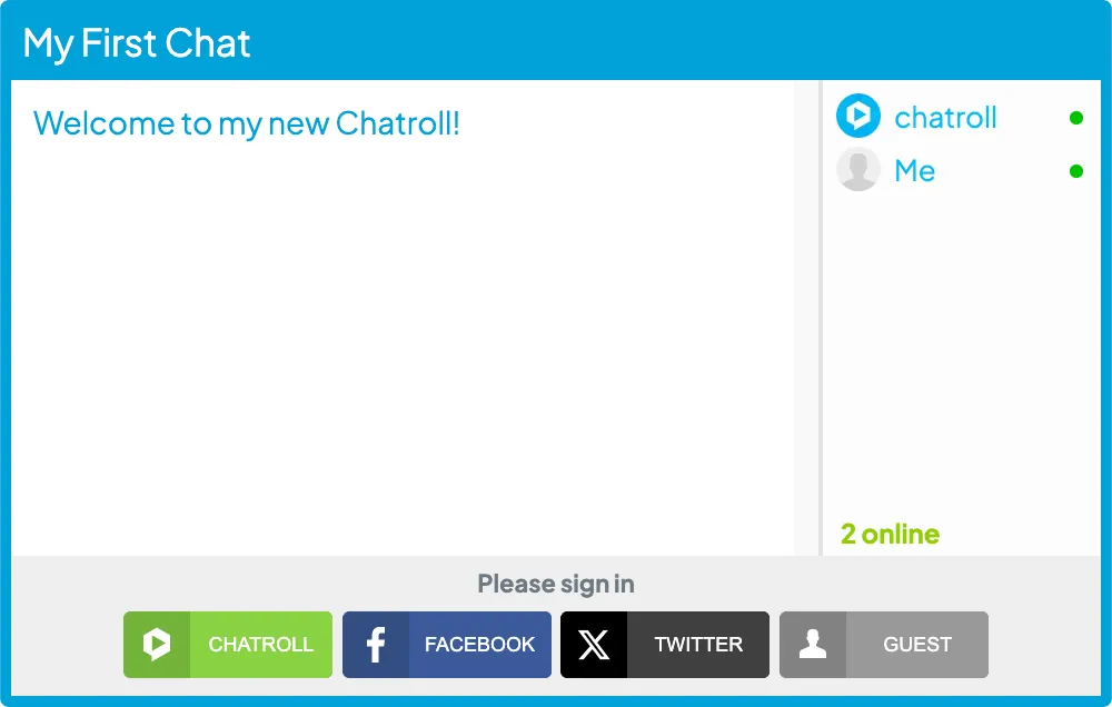 General Chat Options