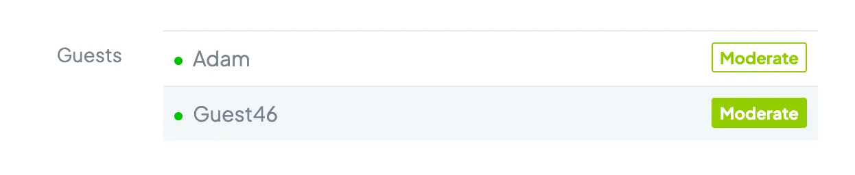 General Chat Options