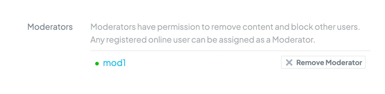 General Chat Options