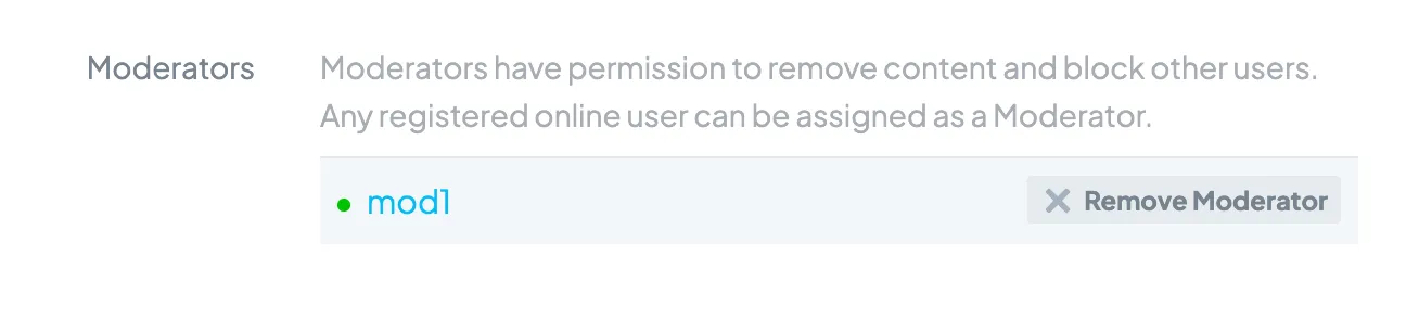 General Chat Options
