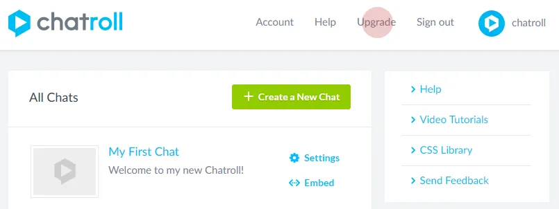 General Chat Options