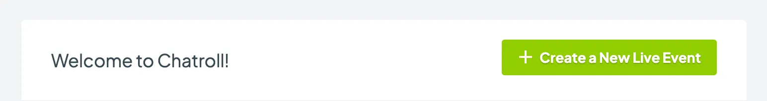 General Chat Options