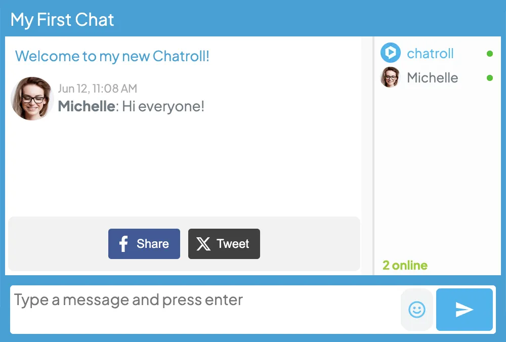 General Chat Options