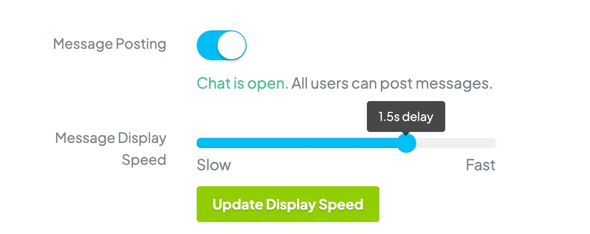 General Chat Options