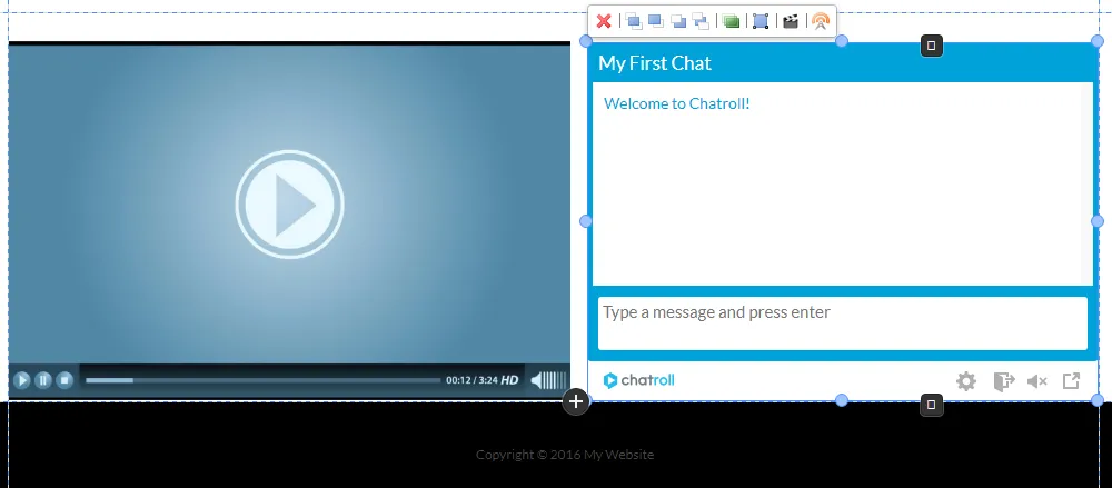 General Chat Options
