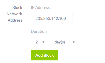 Managing blocked users — Chatroll Support